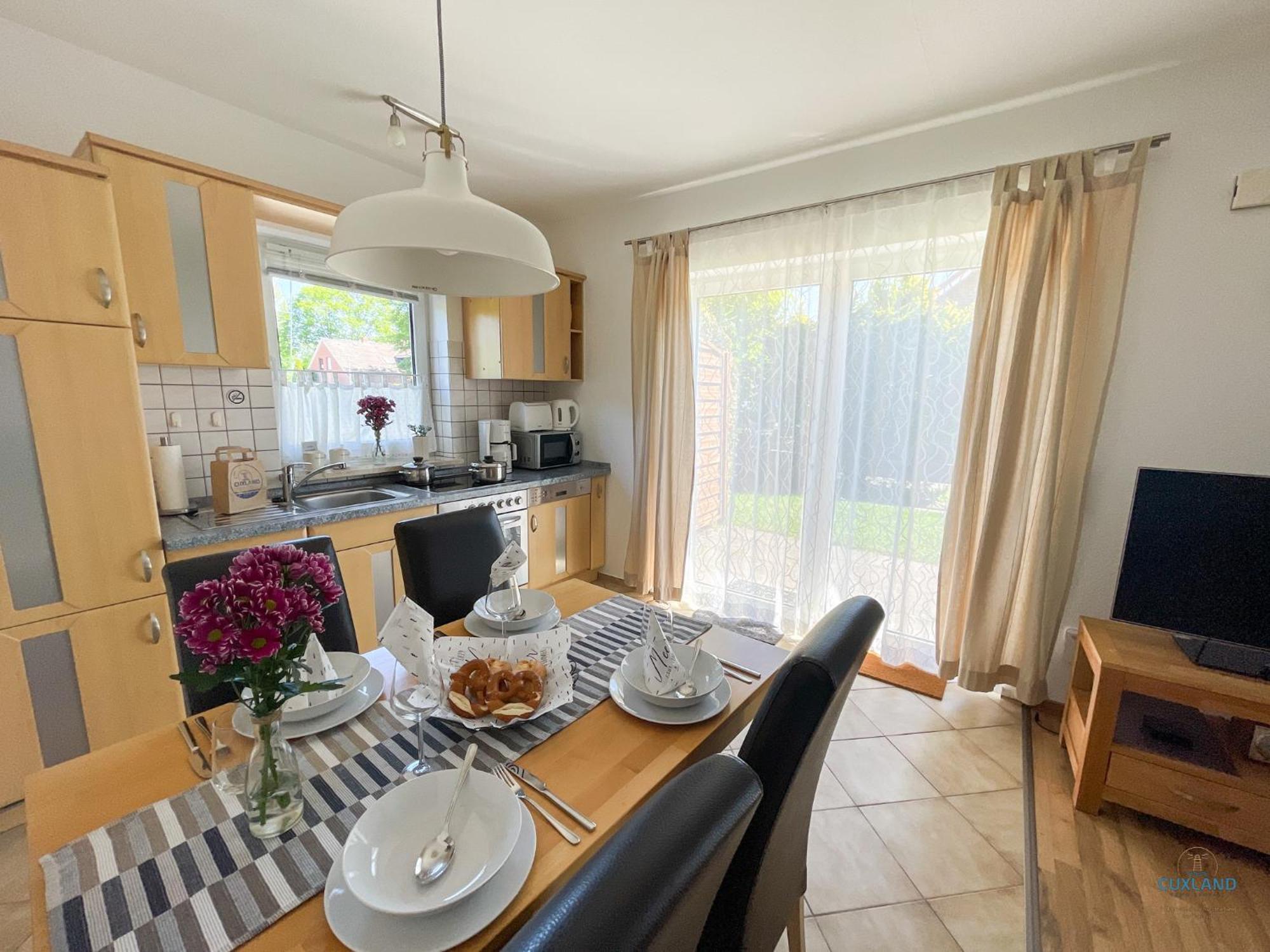 Residenz Grantz Sahlenburg Wohnung 1 Куксхафен Экстерьер фото