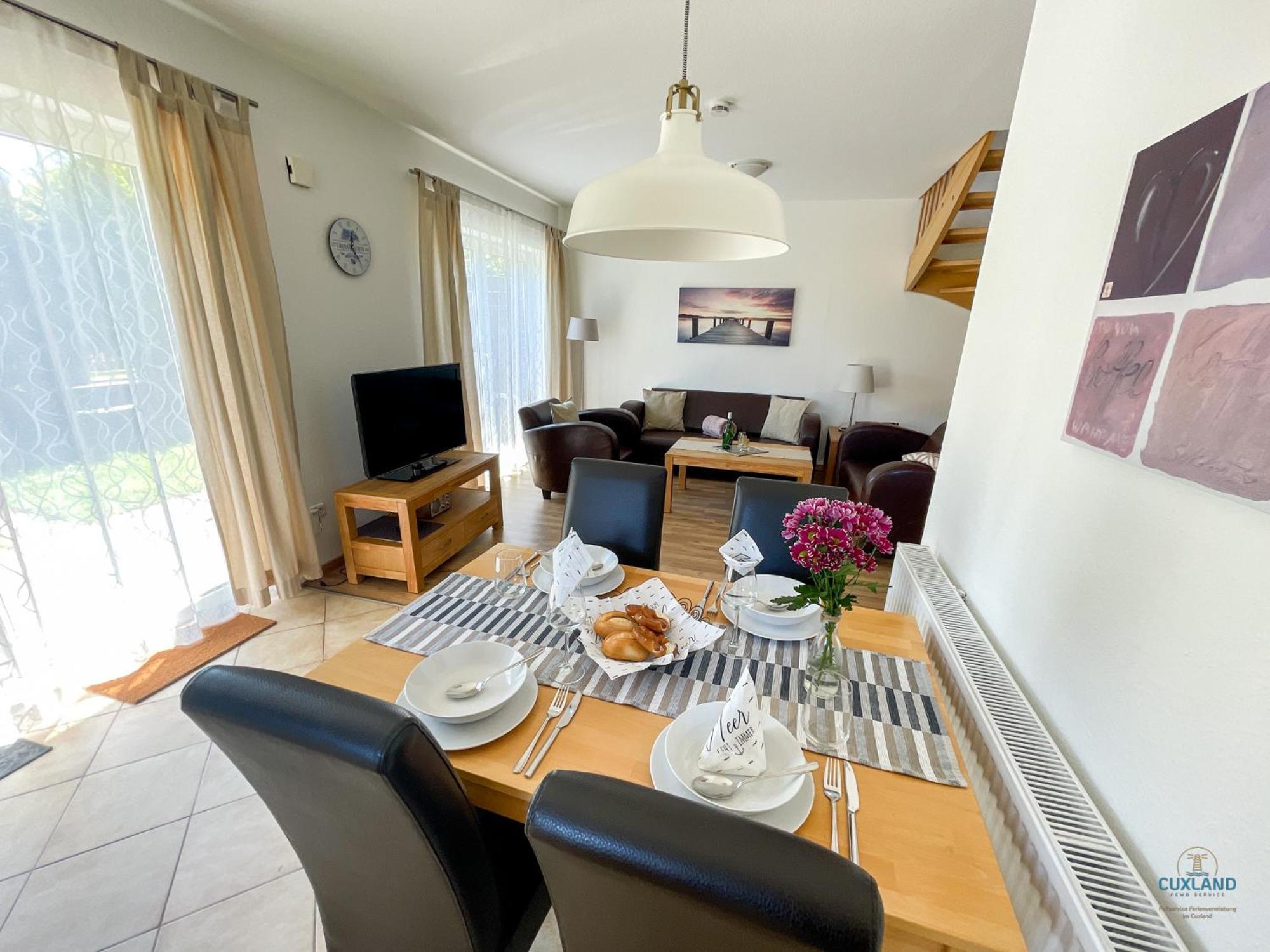 Residenz Grantz Sahlenburg Wohnung 1 Куксхафен Экстерьер фото