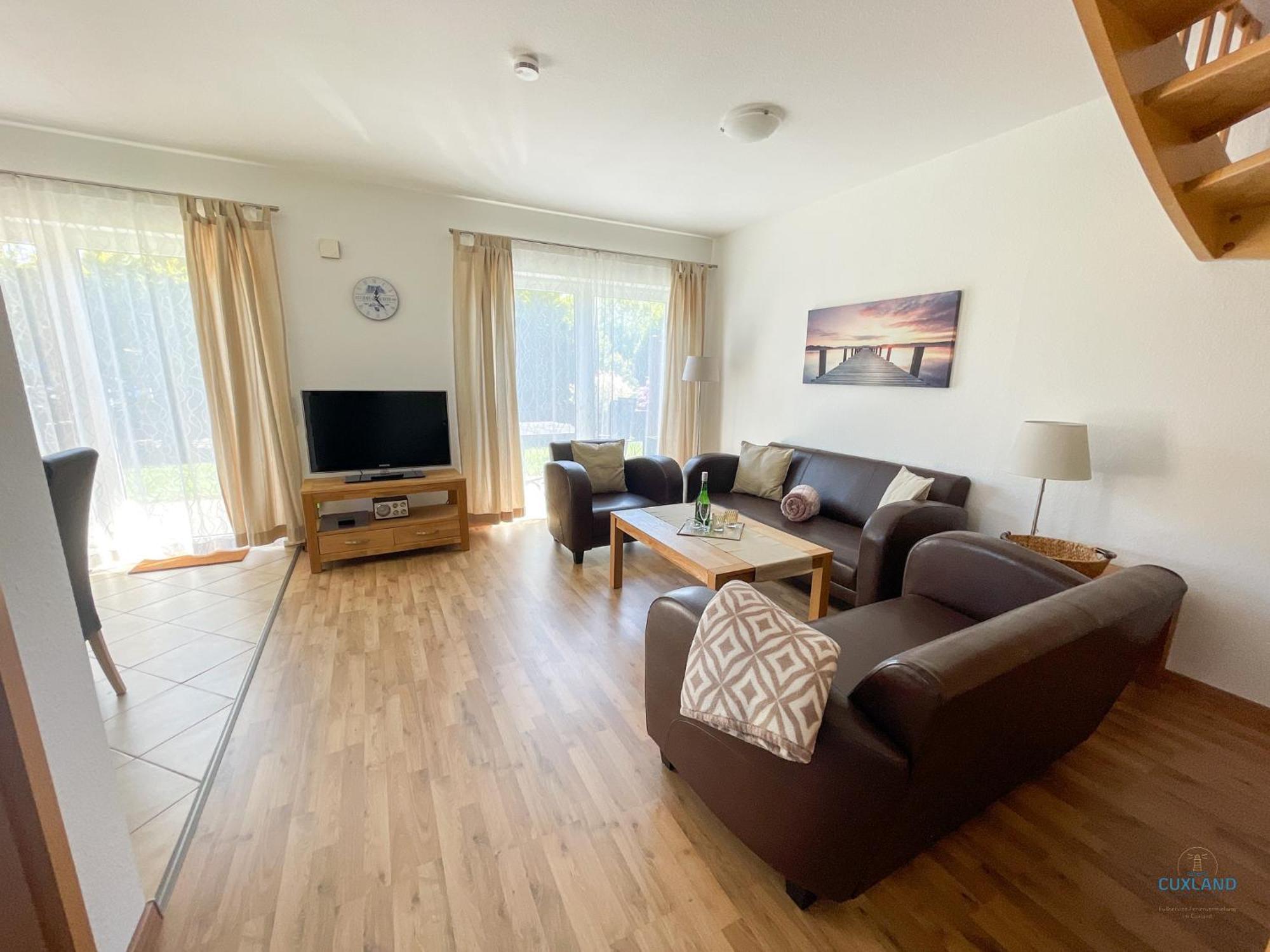 Residenz Grantz Sahlenburg Wohnung 1 Куксхафен Экстерьер фото