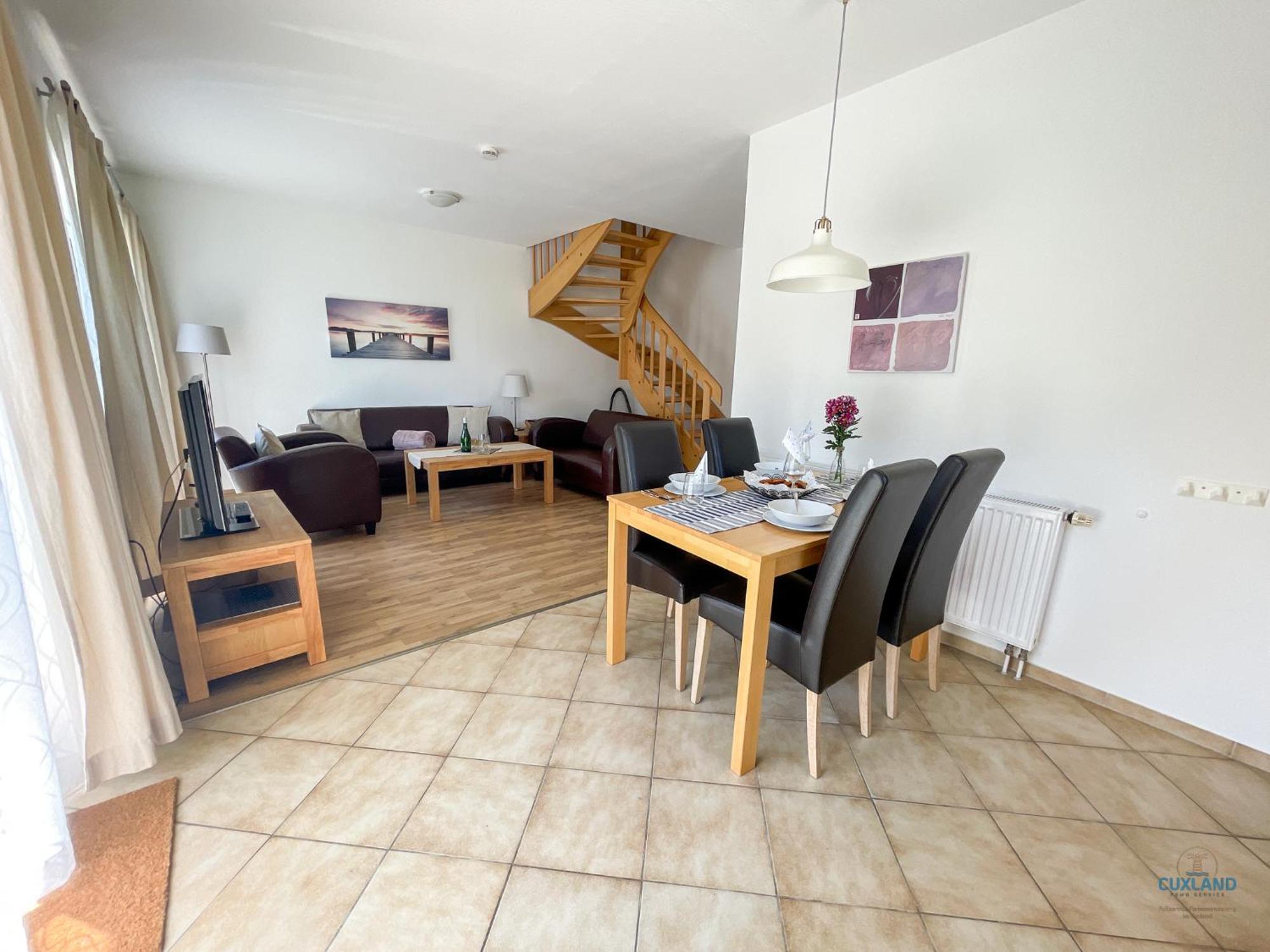 Residenz Grantz Sahlenburg Wohnung 1 Куксхафен Экстерьер фото