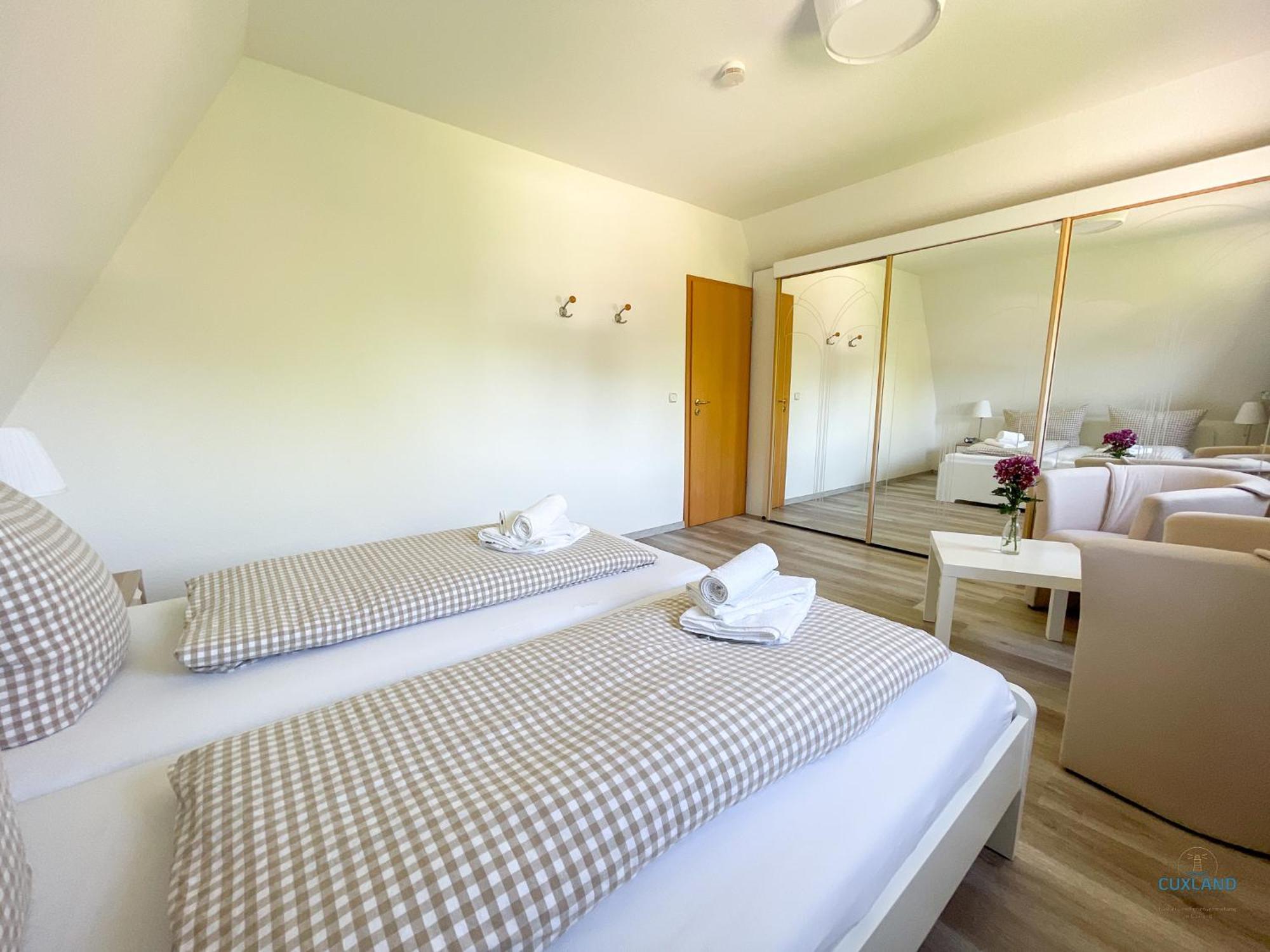Residenz Grantz Sahlenburg Wohnung 1 Куксхафен Экстерьер фото