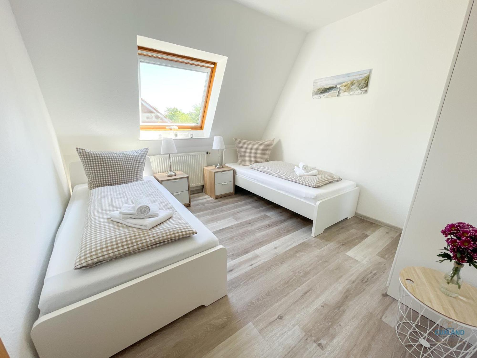 Residenz Grantz Sahlenburg Wohnung 1 Куксхафен Экстерьер фото